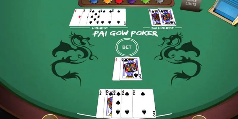 Những luật chơi cơ bản của Pai Gow Poker