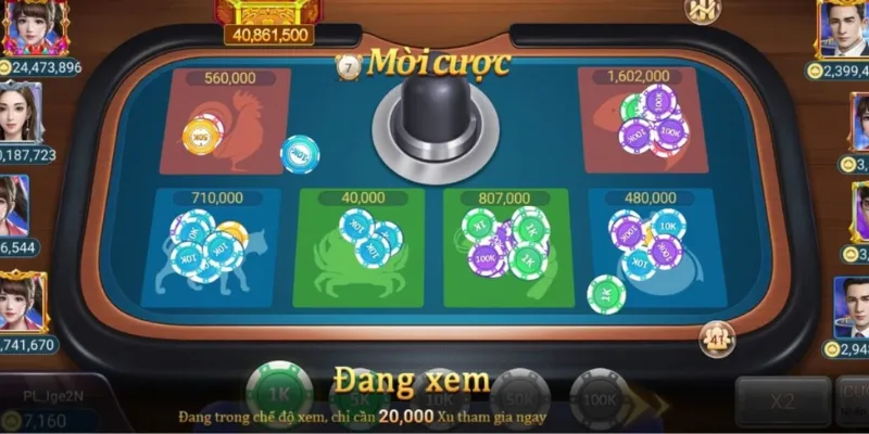 Thủ thuật giúp bạn nâng cao tỷ lệ thắng khi chơi Bầu Cua online
