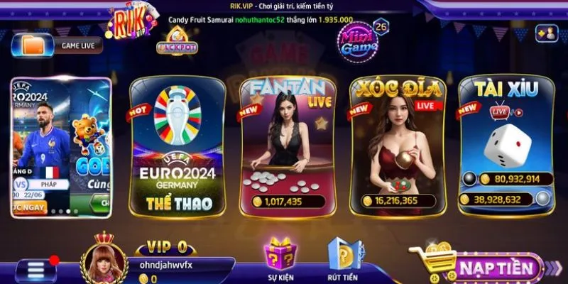 Cách bắt đầu cược livestream tại cổng game